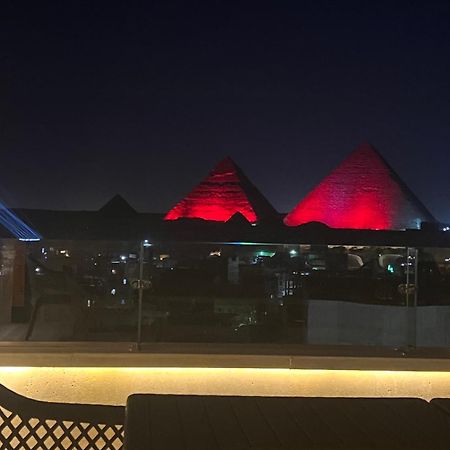Celia Pyramids View Inn Nazlet el-Sîsi Eksteriør billede